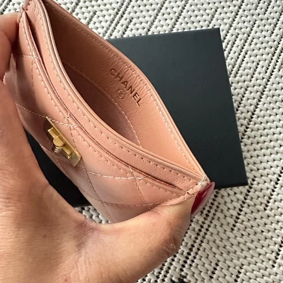 CHANEL Black Box with Accessories